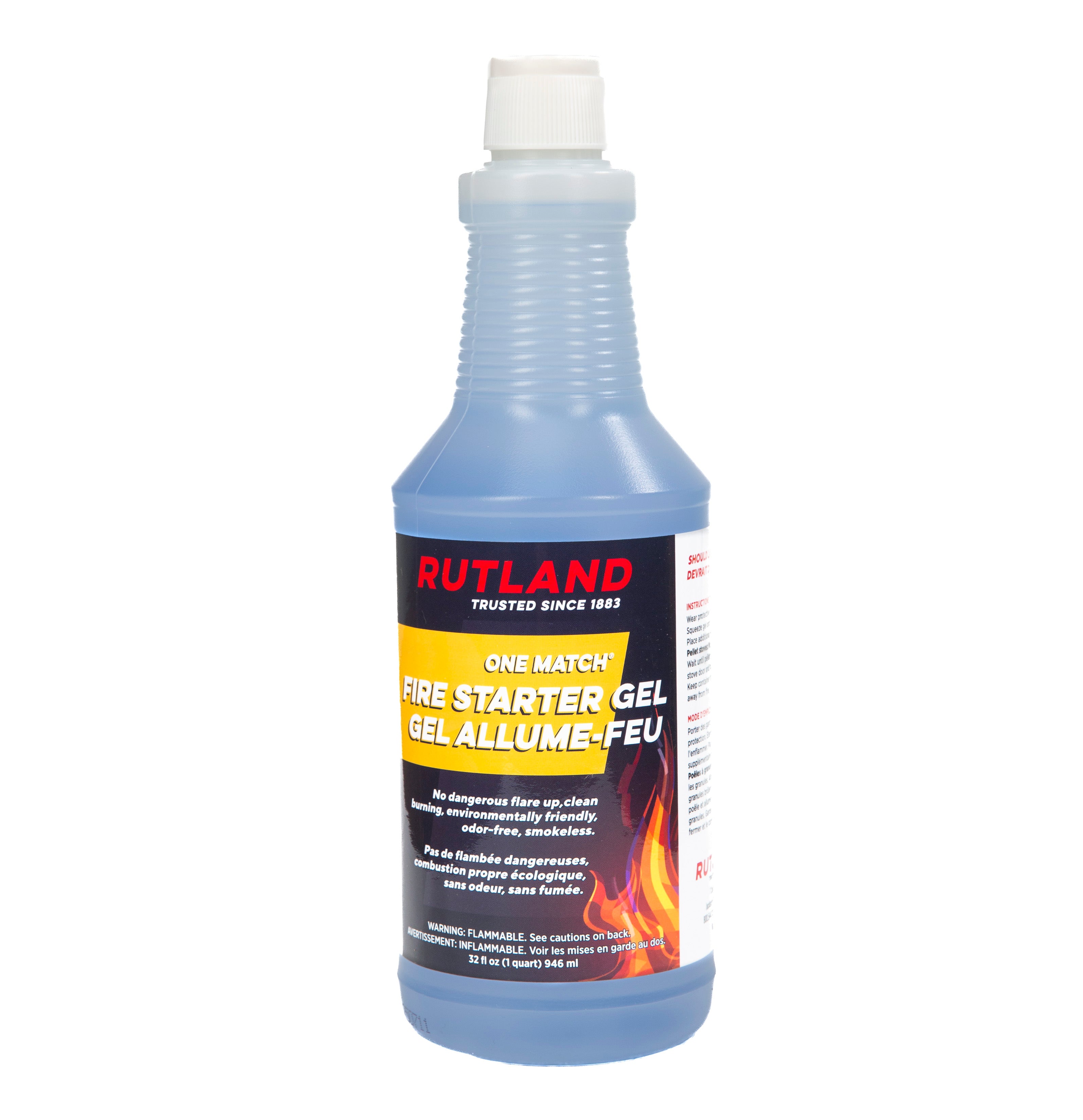 One Match® Fire Starter Gel | Rutland