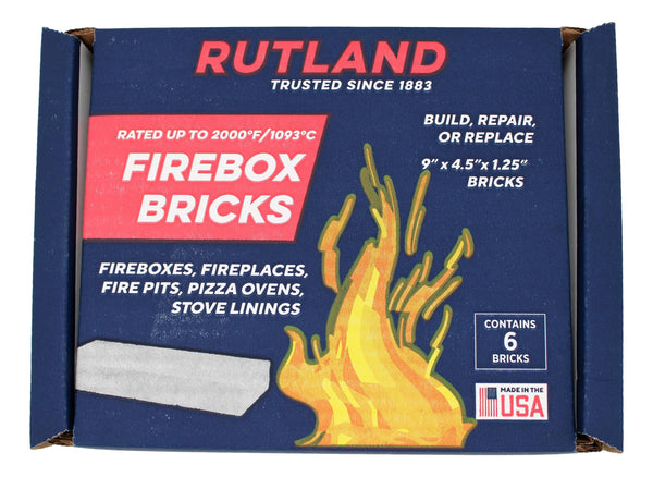 Firebox Bricks
