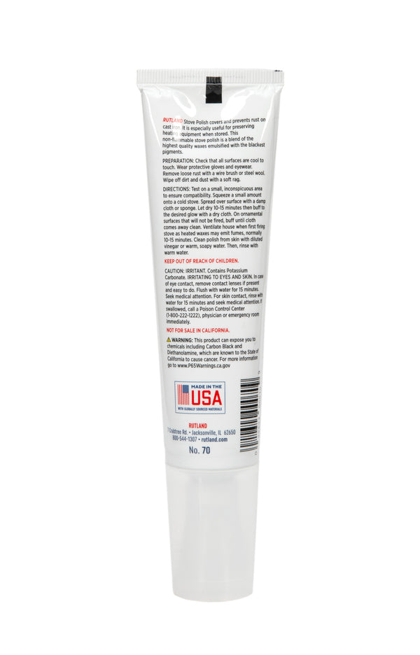 Stove Polish Paste