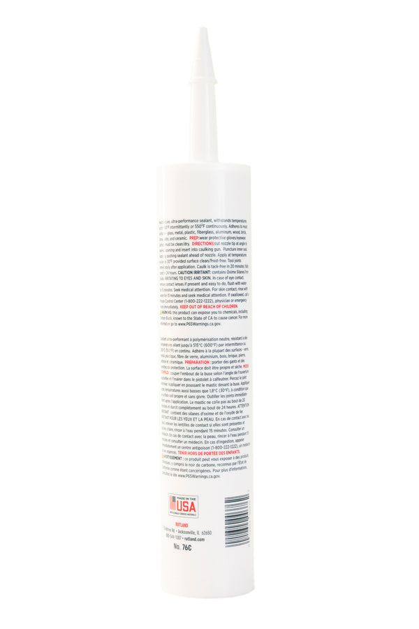 500ºF RTV High Heat Silicone Sealant