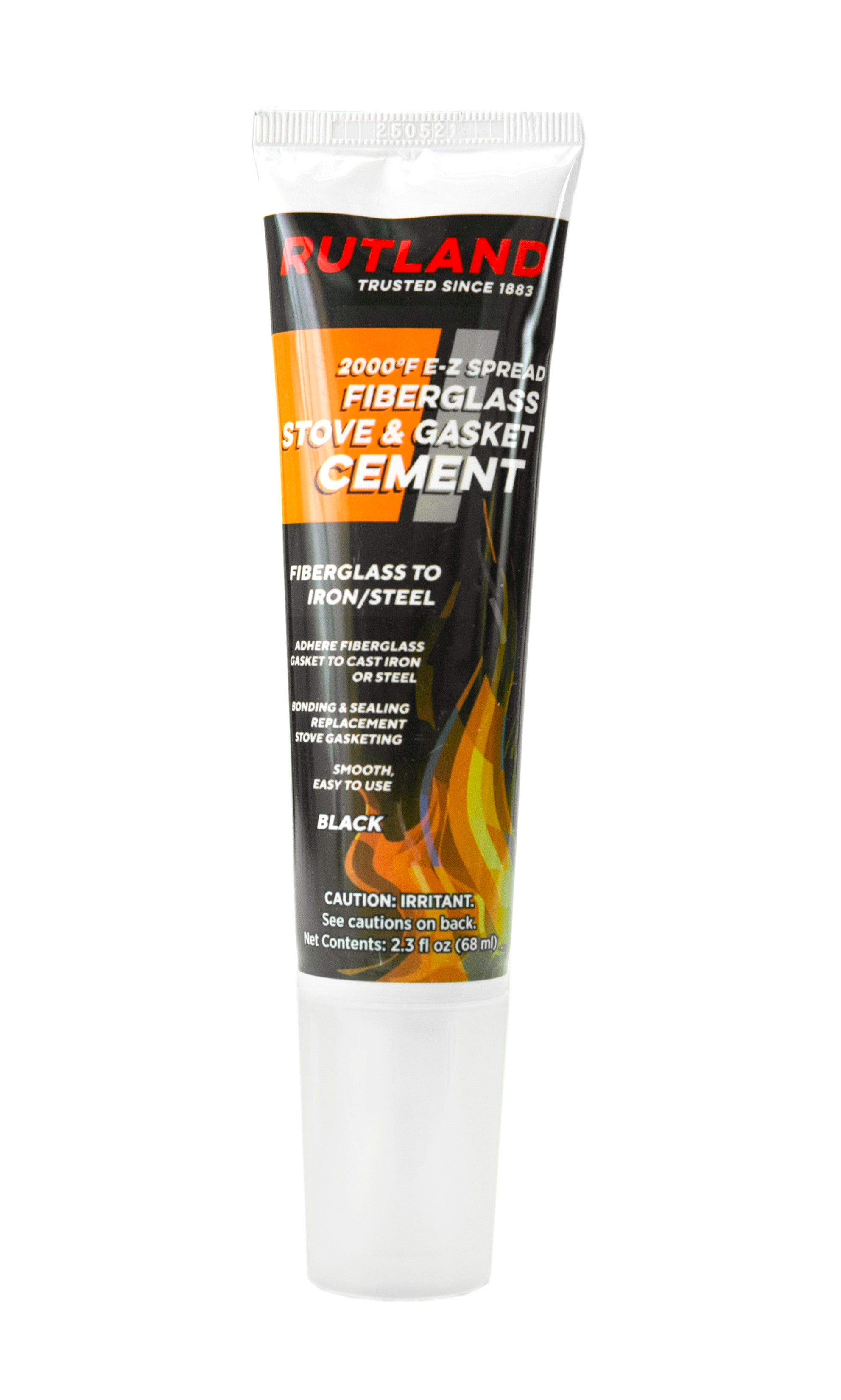 E-Z Spread Fiberglass Stove Gasket Cement | RUTLAND