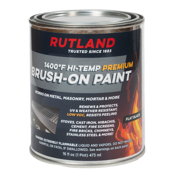 Premium 1400°F Hi-Temp Brush-On Paint