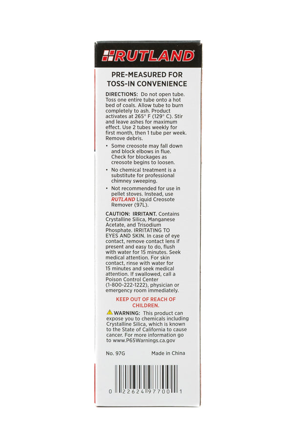 Creosote Remover Toss-In 3-Pack
