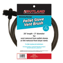 Chimney Sweep® Pellet Stove Vent Brush with Handle