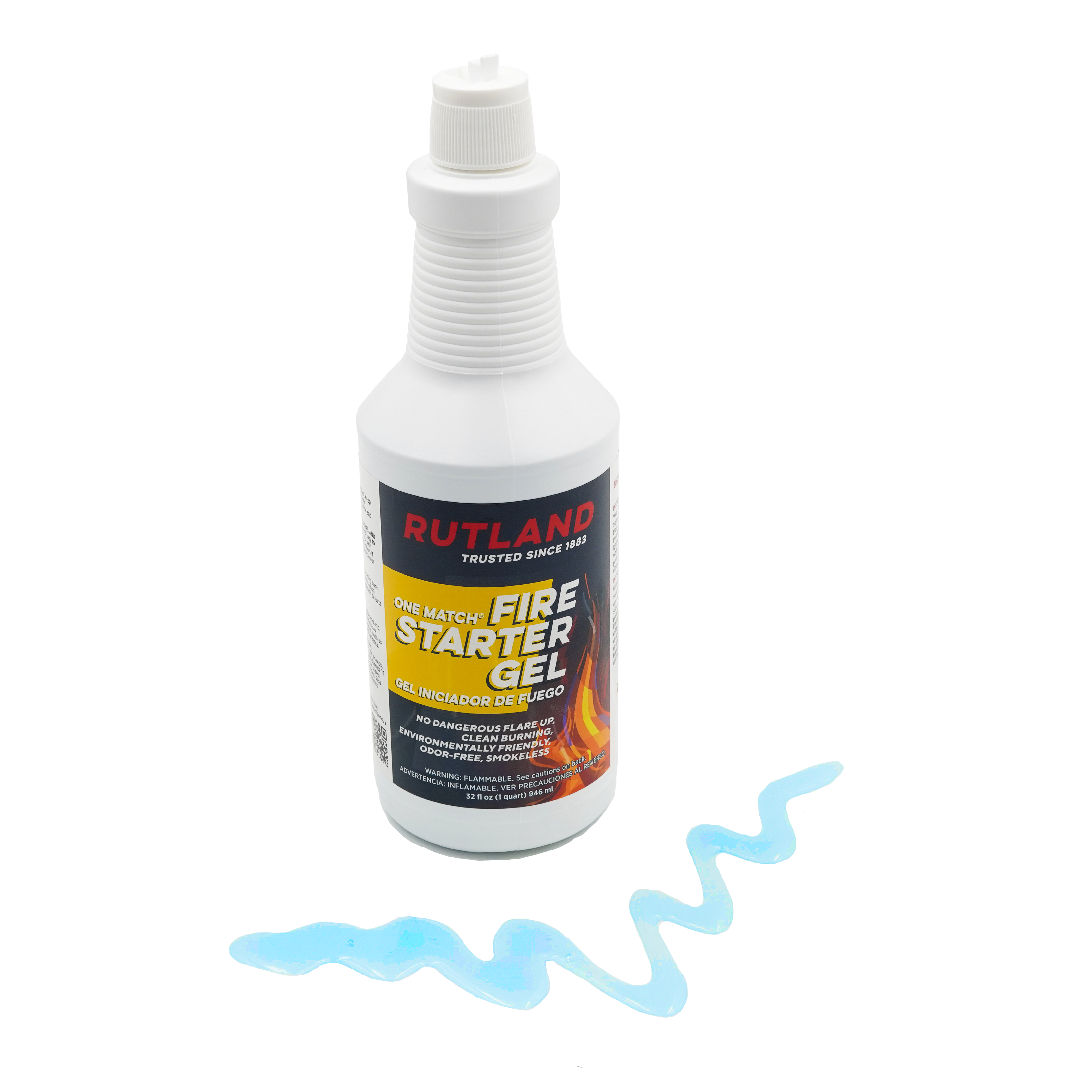 One Match® Fire Starter Gel | Rutland