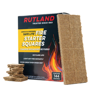 Safe Lite® Fire Starter Squares