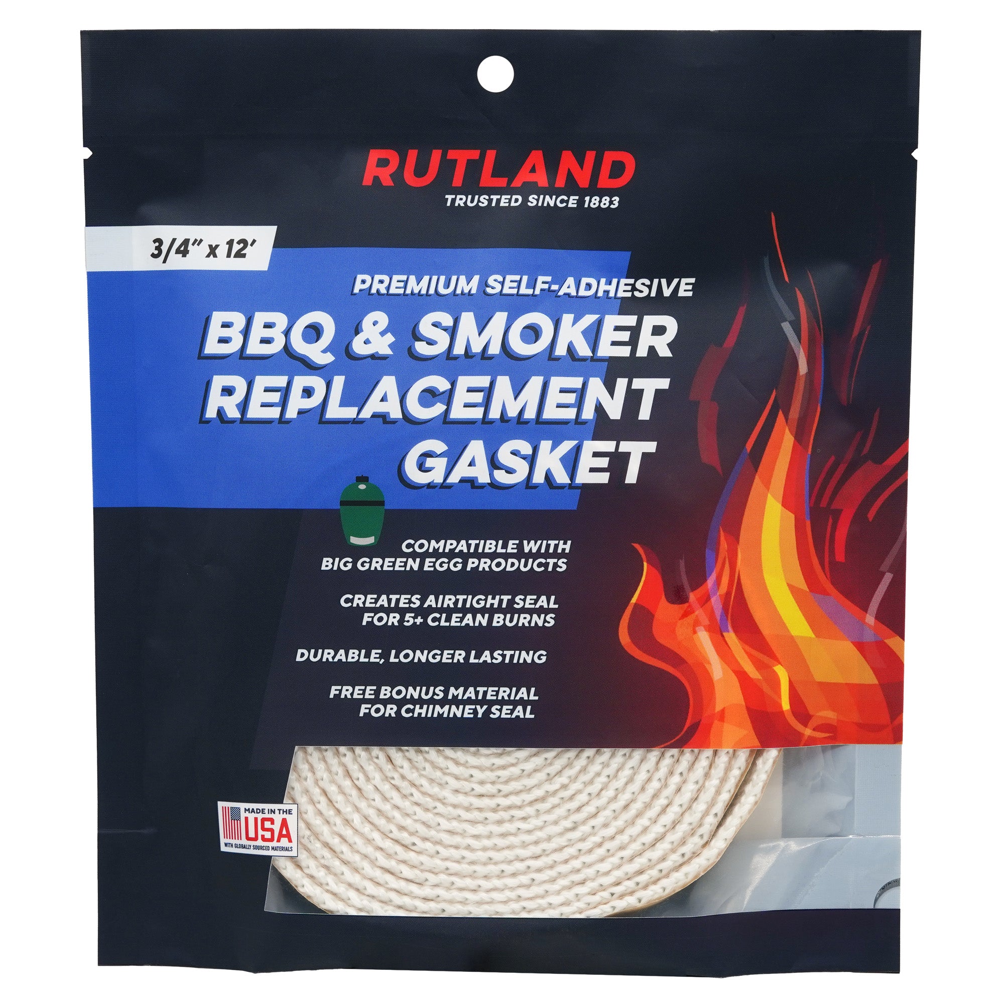 Ceramic Grill Replacement Gasket Rutland