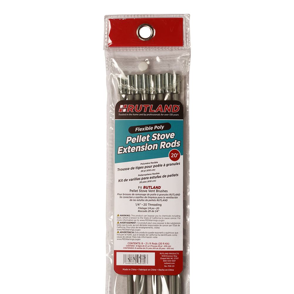 Imperial Pellet Stove Brush Flexible Rod – US Fireplace Store