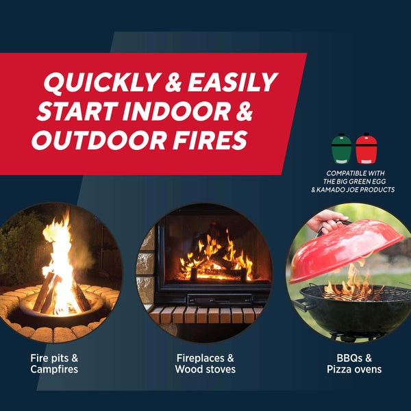 Safe Lite® Fire Starter Squares