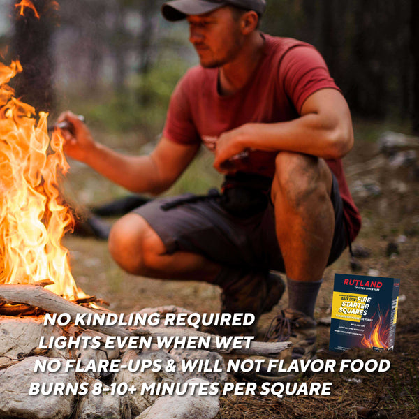 Safe Lite® Fire Starter Squares