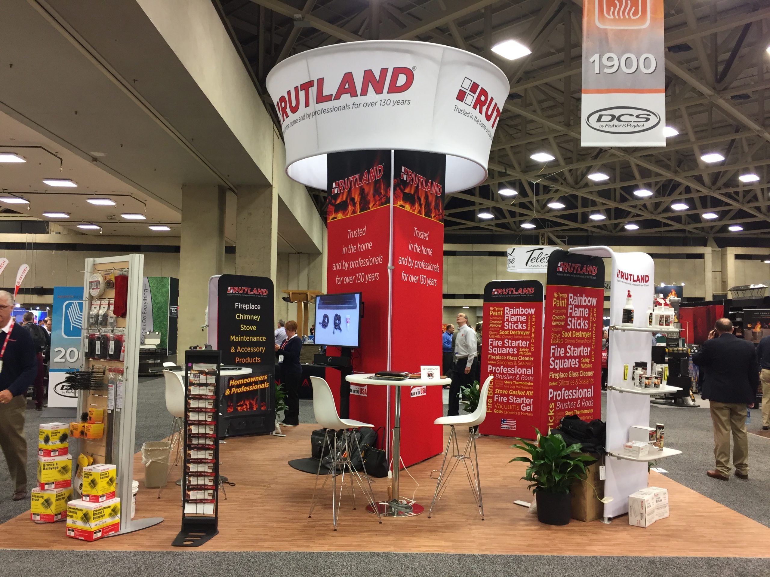 HPBExpo 2020 – RUTLAND Products to Feature Enhanced Merchandising