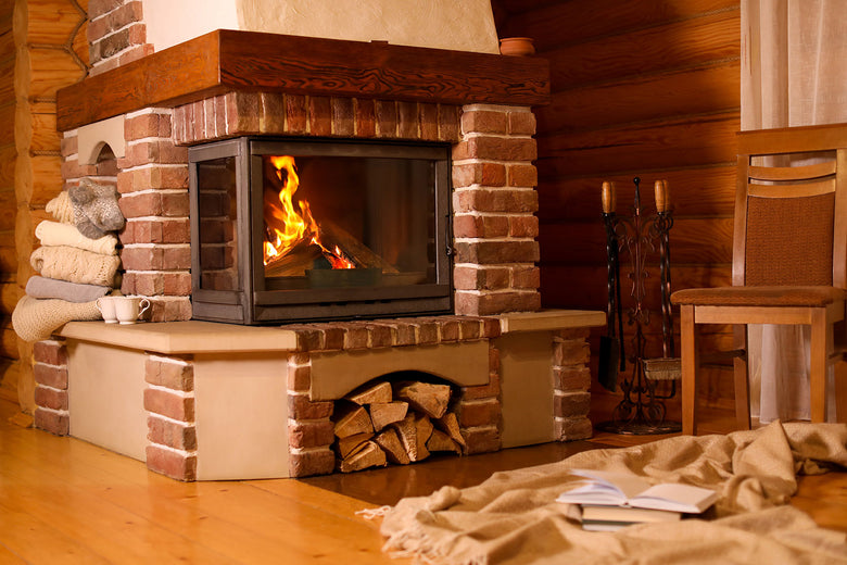 How to Build a Fire in Your Fireplace