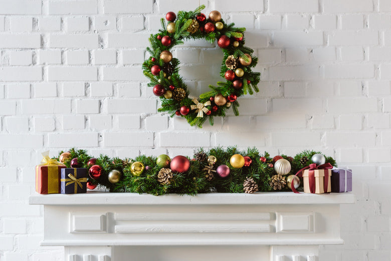 DIY Decorations for your Fireplace Mantel, Christmas Tree and More!