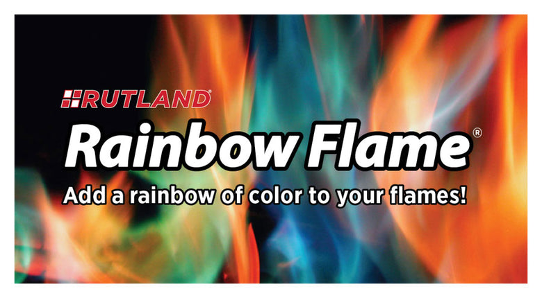 Rainbow Flame