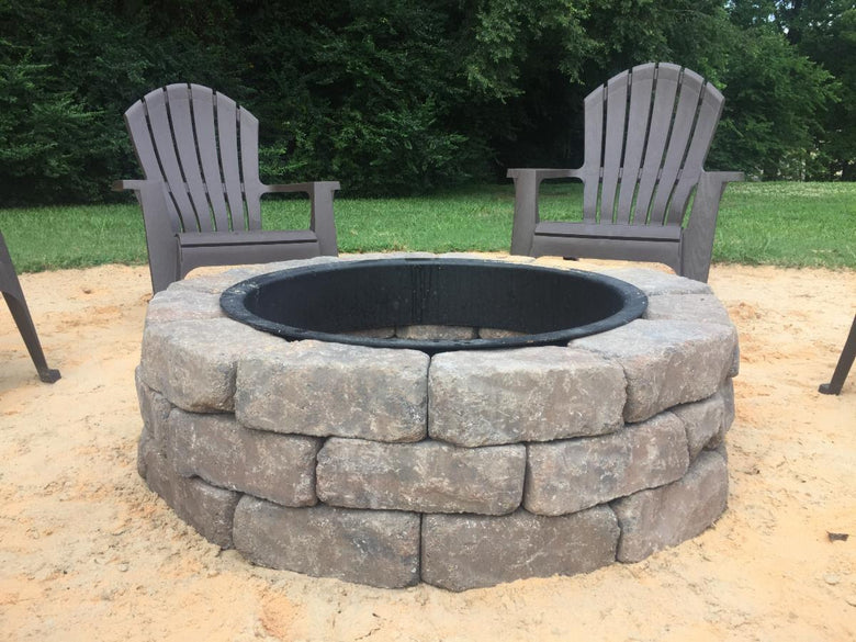 Build a Simple Fire Pit with RUTLAND Products