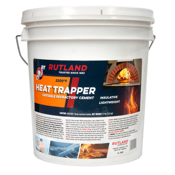 Heat Trapper Lightweight Insulative Castable Cement - 0