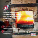 Heat Trapper Lightweight Insulative Castable Cement-5