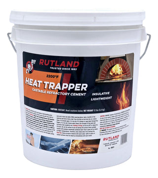 Heat Trapper Lightweight Insulative Castable Cement