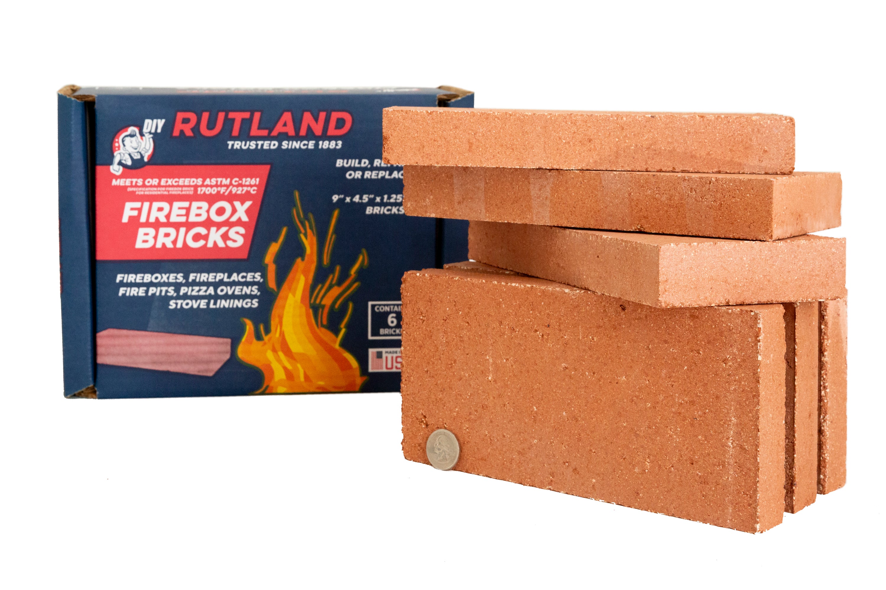 Firebox Bricks | Rutland