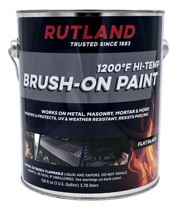 1200°F Hi-Temp Brush-On Paint