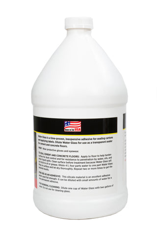 Water Glass Cement Floor Sealer