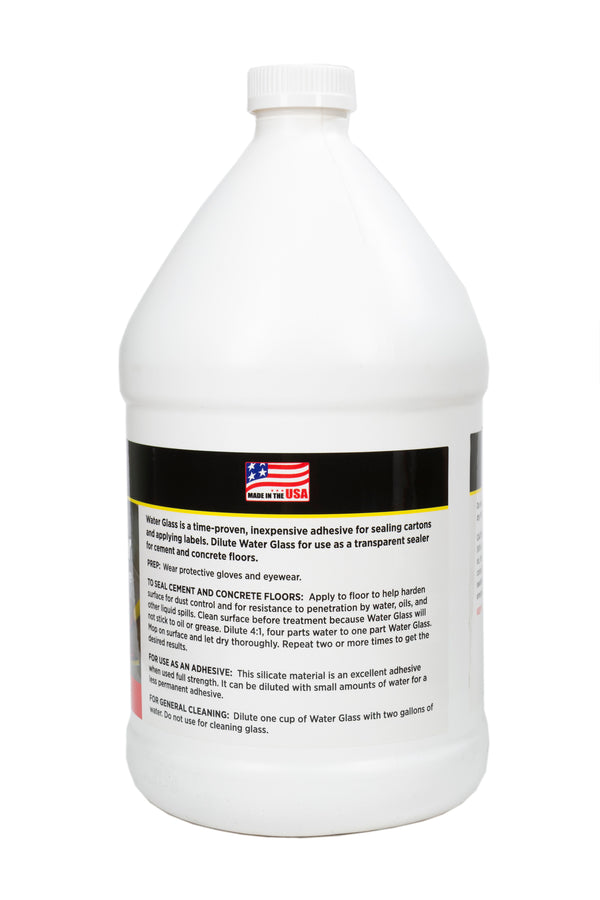 Water Glass Cement Floor Sealer