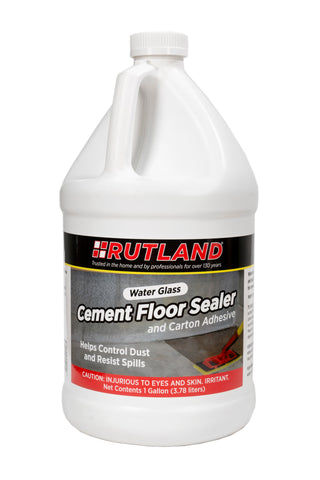 Water Glass Cement Floor Sealer