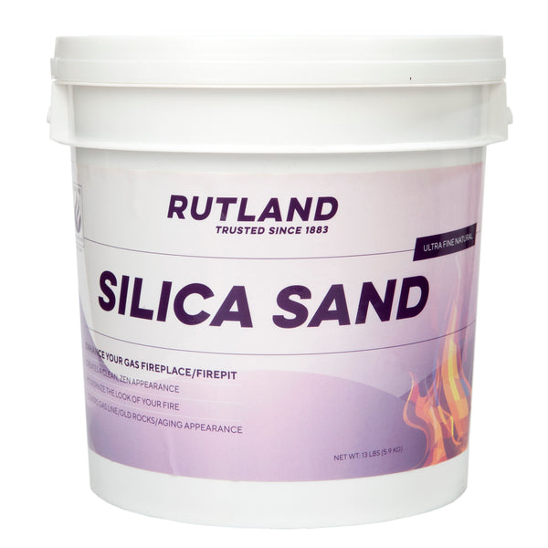 Silica Sand - Fireplace Sand