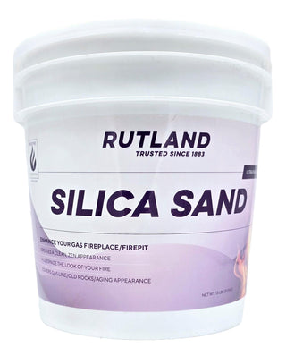 Silica Sand - Fireplace Sand