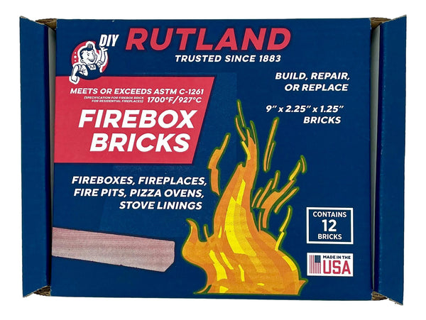 Soap Split Fire Bricks