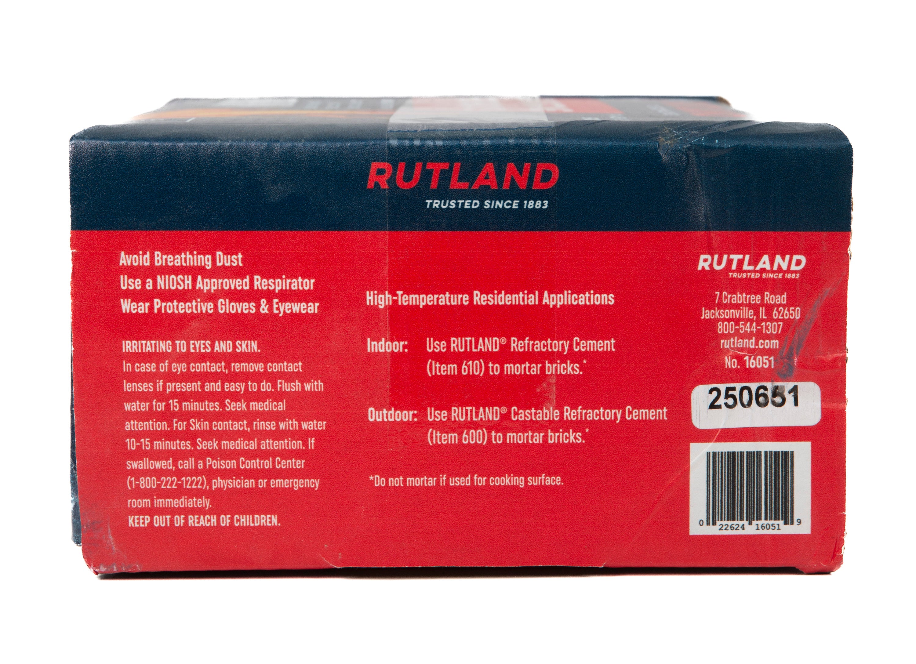 Soapstone Fire Bricks | RUTLAND