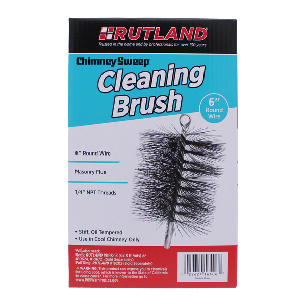 Chimney Sweep® Round Wire Cleaning Brush