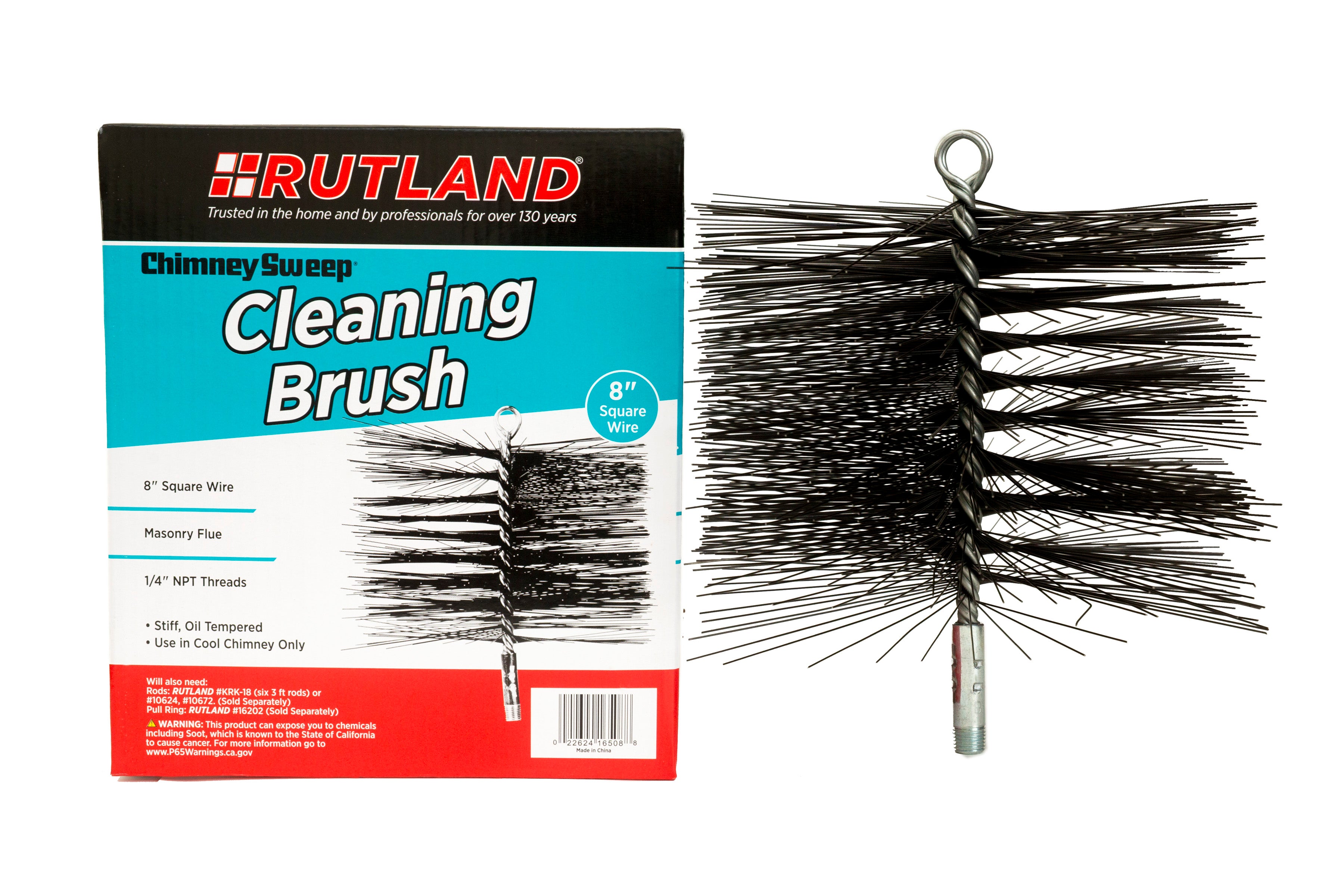 Chimney Sweep® Square Wire Cleaning Brush | RUTLAND