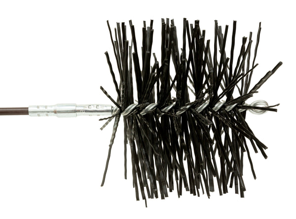 Chimney Sweep® Round Poly Cleaning Brush