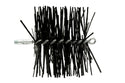 Chimney Sweep® Round Poly Cleaning Brush