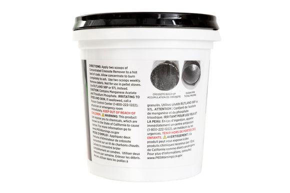 Creosote Concentrate - Triple Power Creosote Remover