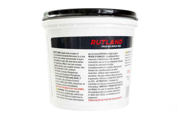 Creosote Concentrate - Triple Power Creosote Remover