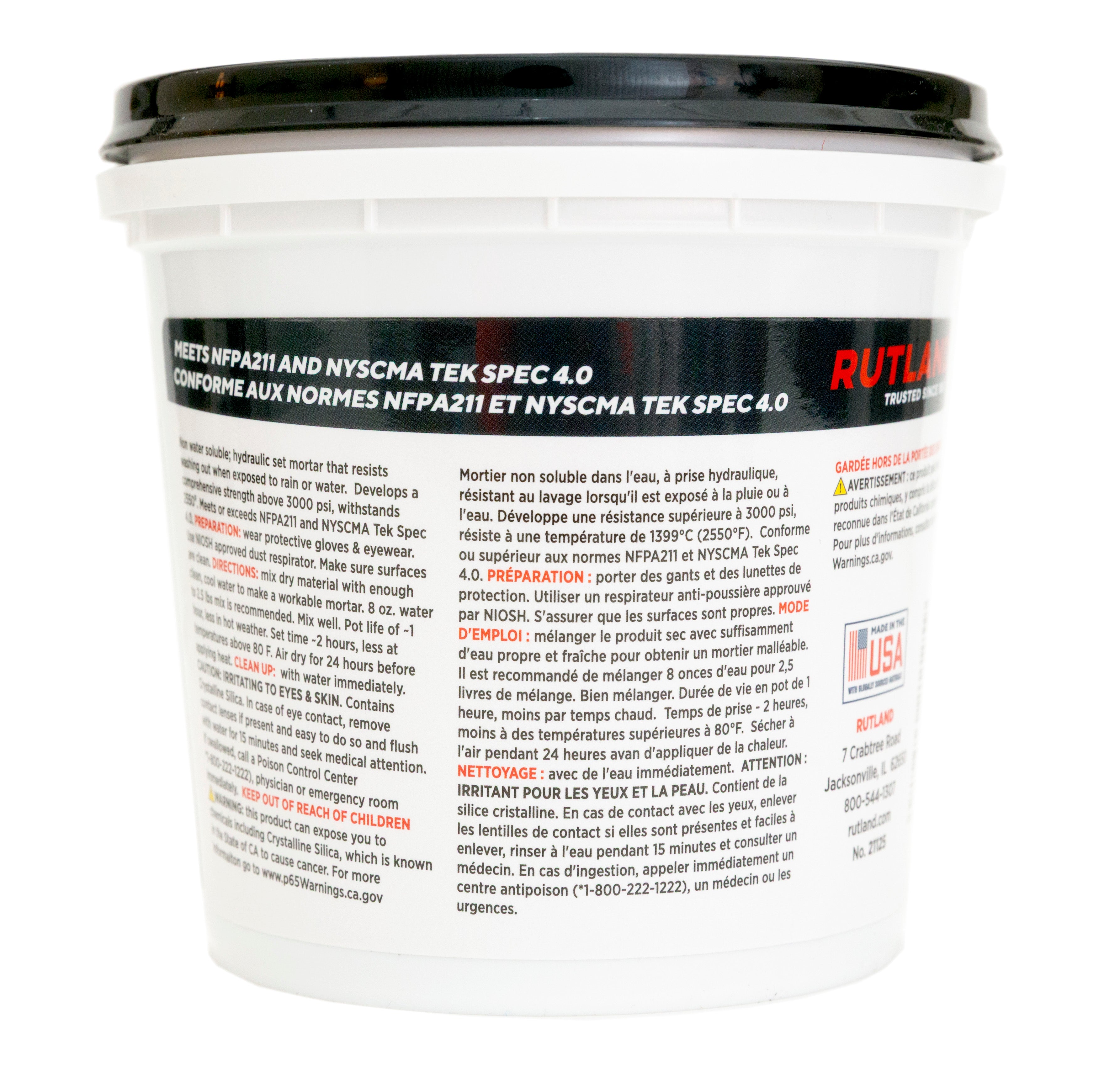 Dry Mix 211® | RUTLAND