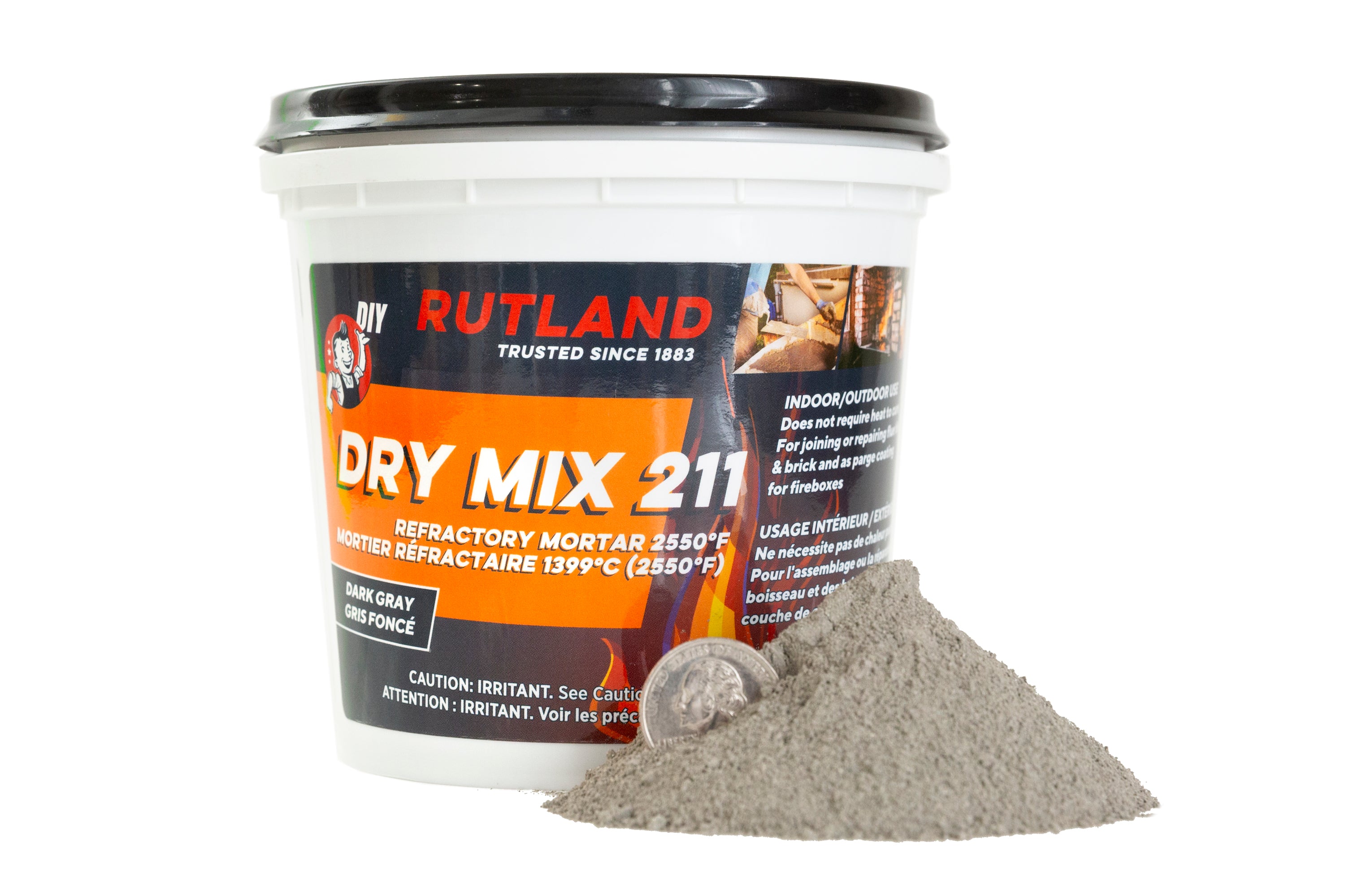 Dry Mix 211® | RUTLAND