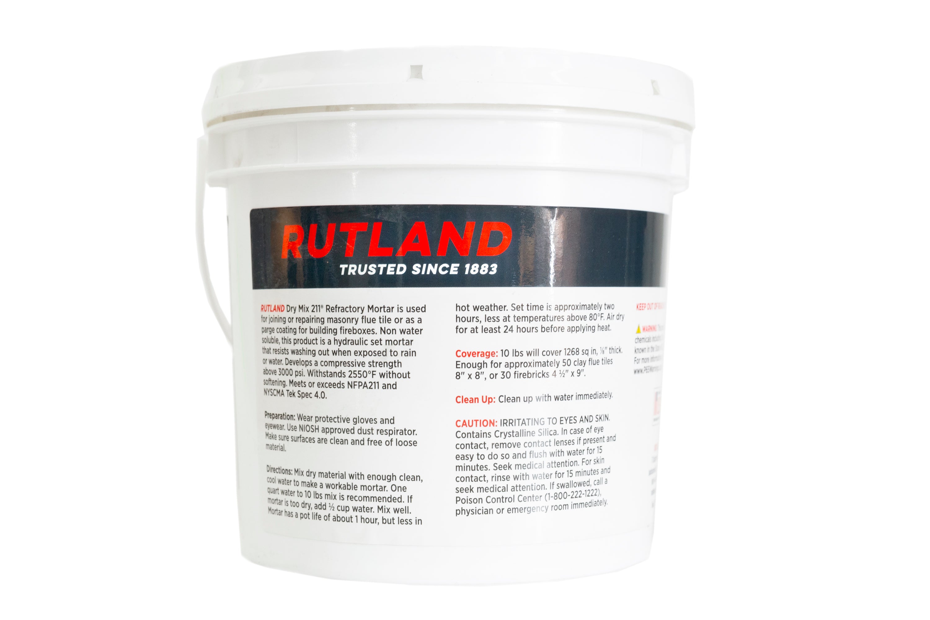 Dry Mix 211® | RUTLAND