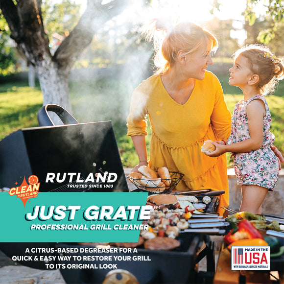 Just Grate® Grill Cleaner