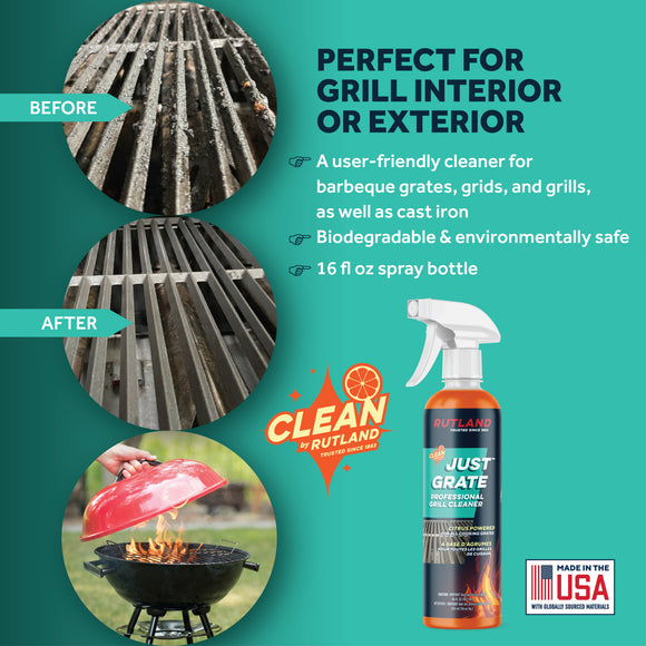 Just Grate® Grill Cleaner