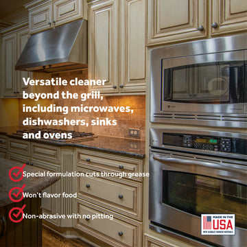 Just Grate® Grill Cleaner - 0