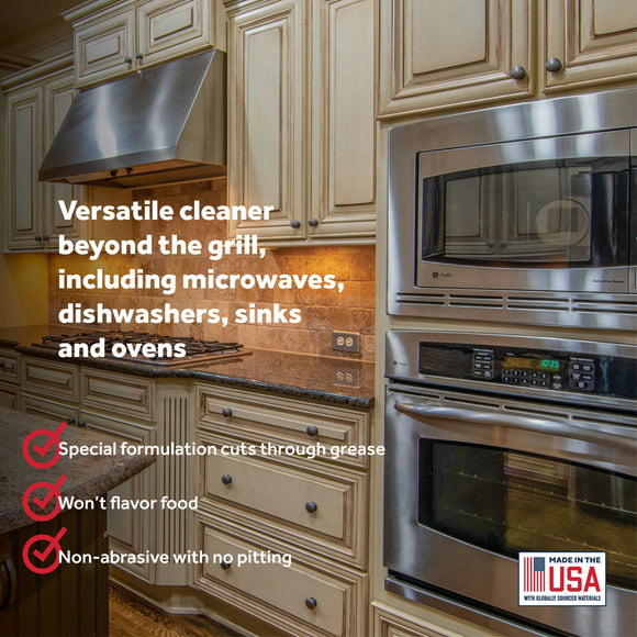 Just Grate® Grill Cleaner
