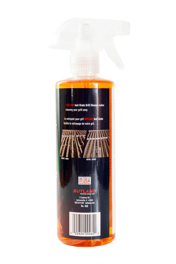 Just Grate® Grill Cleaner
