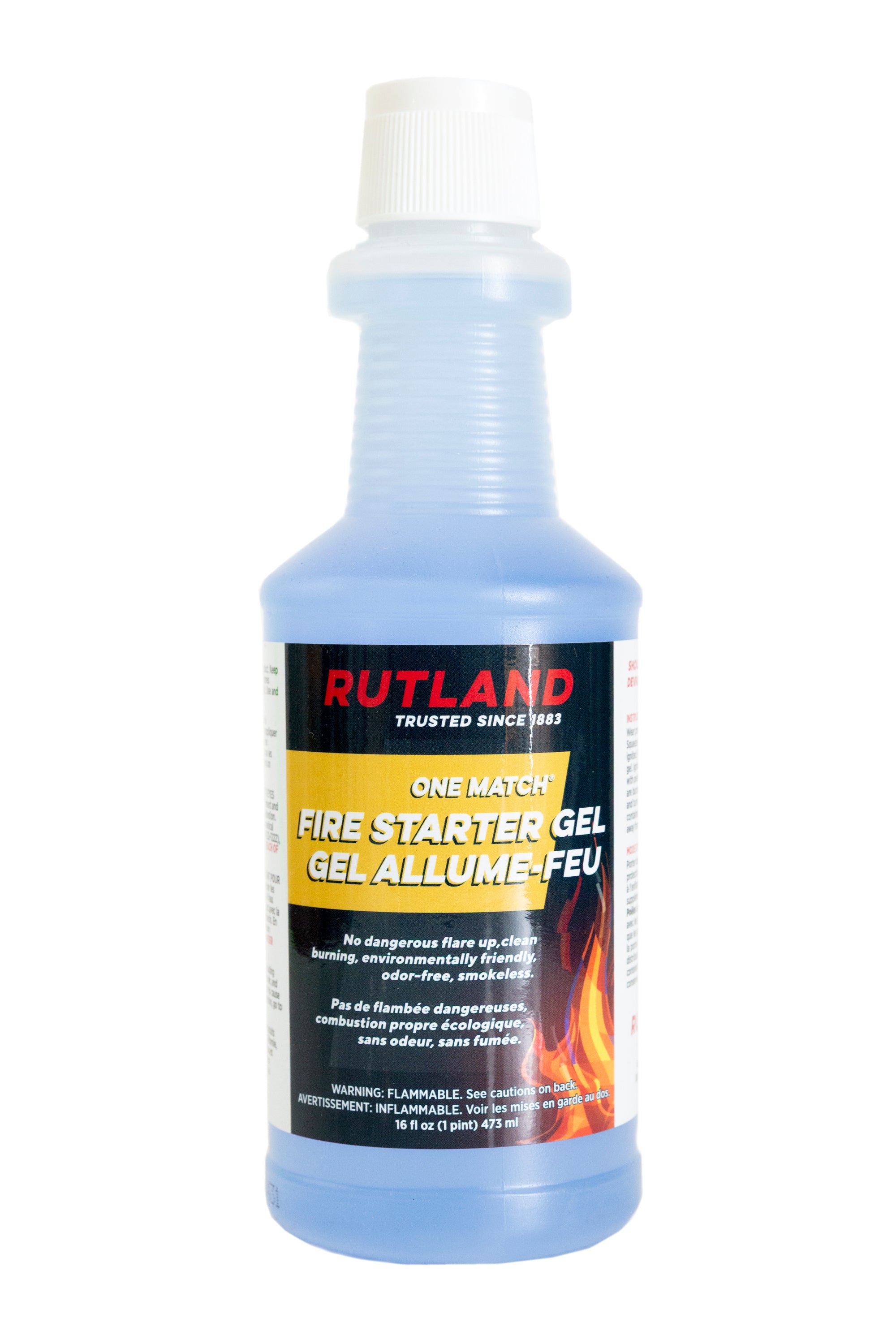 One Match® Fire Starter Gel | RUTLAND