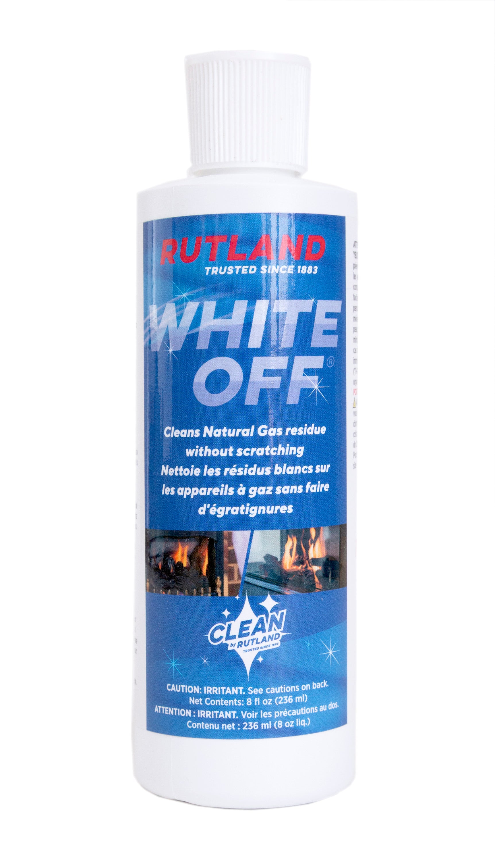 Rutland Products White Off Glass Cleaning Cream - Thumbnail 4