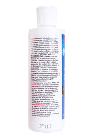White Off® Glass Cleaning Cream