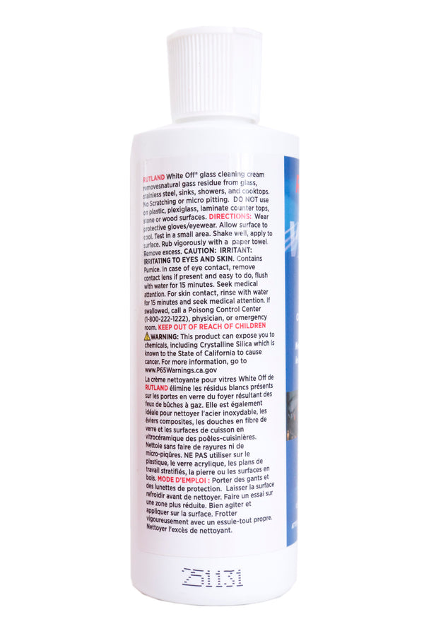 White Off® Glass Cleaning Cream