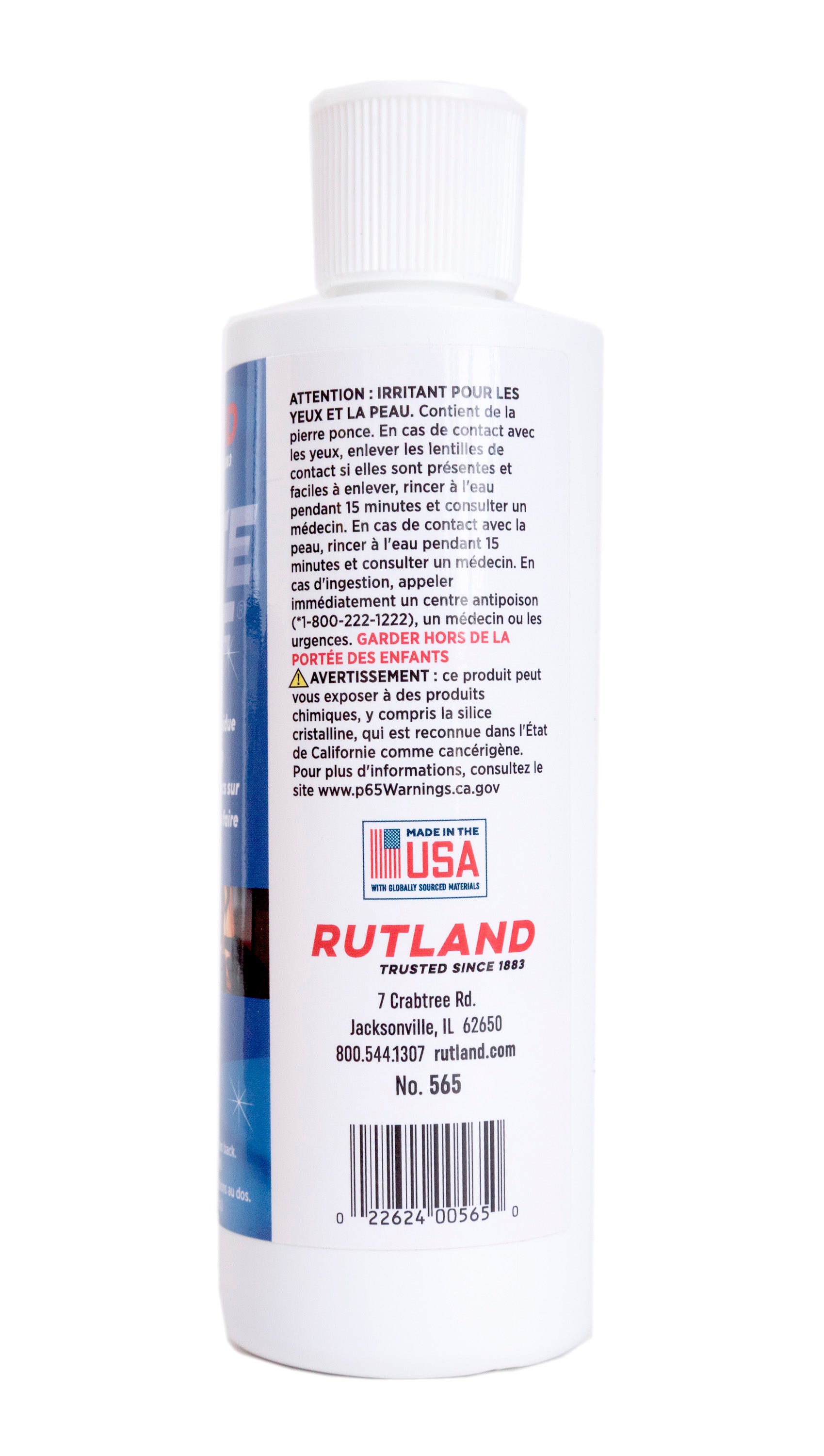 Rutland Products White Off Glass Cleaning Cream - Thumbnail 3